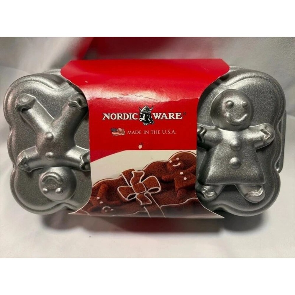 Nordic Ware Gingerbread Loaf Pan